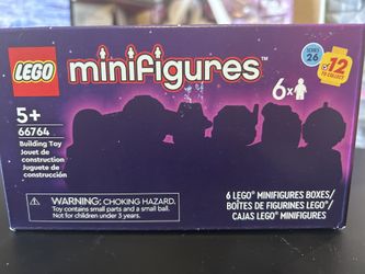 New Lego Minifigures Space 6ct Series 26
