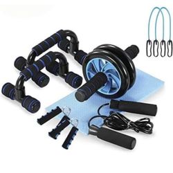 Home Workout Set Full Body Exercise Kit  NEW IN BOX 