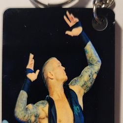WWE Keychain,  Randy Orton RKO