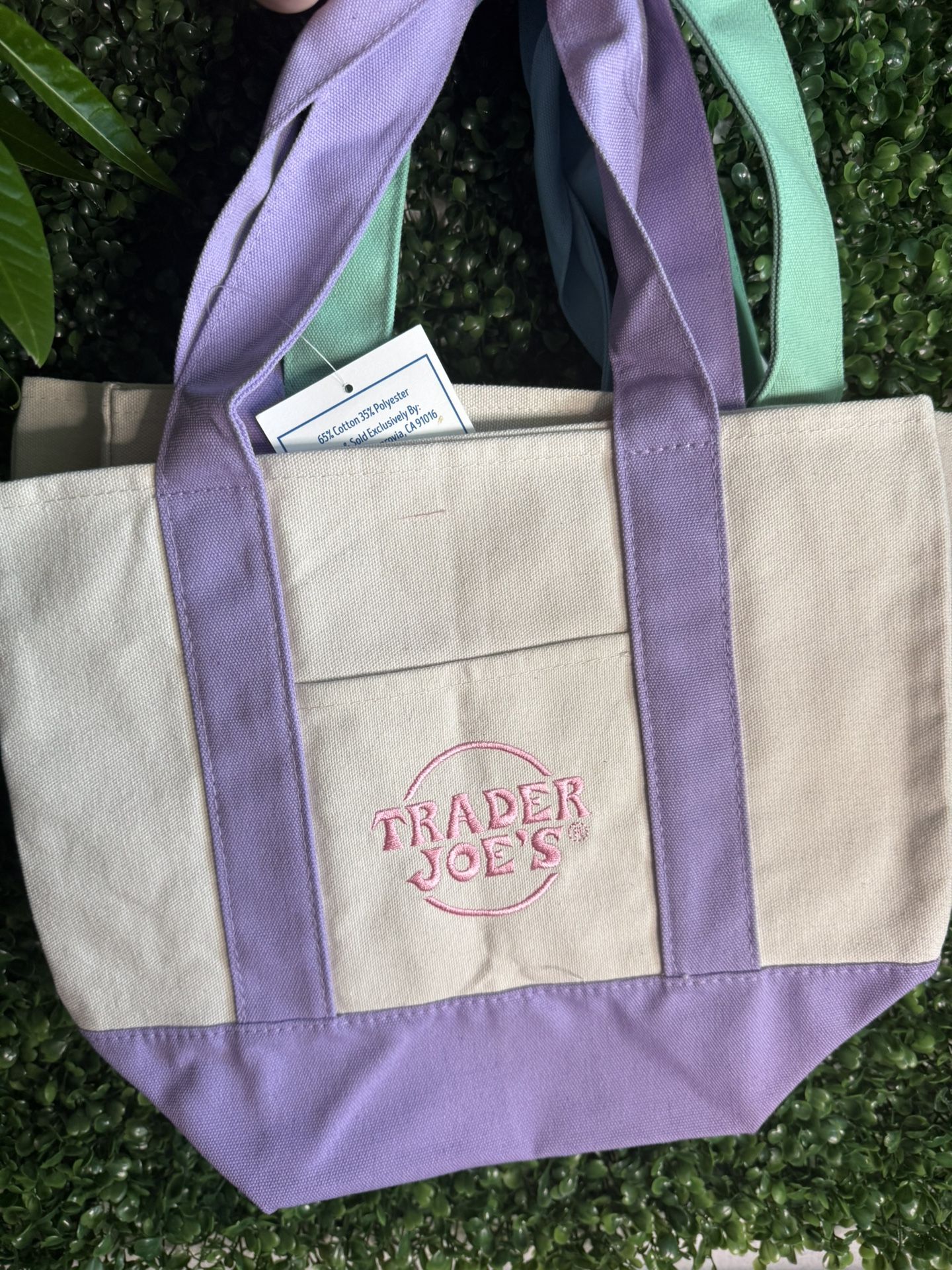 trader joes tote bags