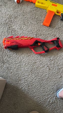 Nerf Dragon power