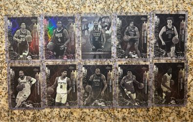 2025-26 Topps Chrome® Cactus Jack Basketball Lot