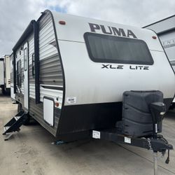 2020 Forest River Puma 20MBC