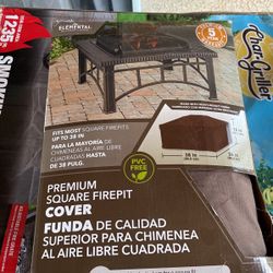 Fire Pit Cover