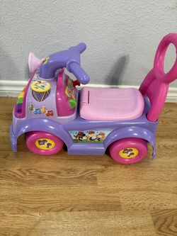 Little People Fisher Price Music Parade Ride On with Sounds