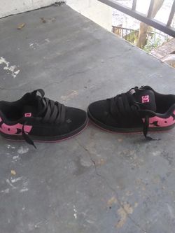 pink DC's like new
