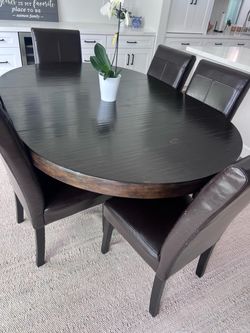 Pottery Barn Dining Table