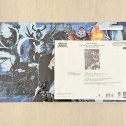 Union Arena Solo Leveling Playmat And Action Point Cards