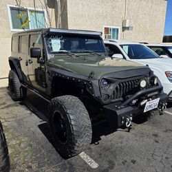 2015 Jeep Wrangler Sahara