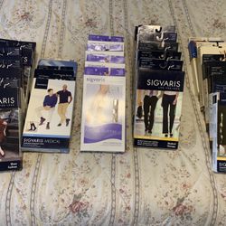 Sigvaris Graduated Compression Stockings. Chino, Ca