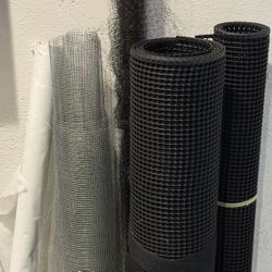 FREE Black Plastic Mesh Fencing