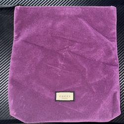 Purple Vip Gucci Tolietry Bag