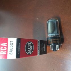 RCA 6AU5GT Audio Electronic Vintage Radio TV Valve HAM Vacuum NOS Tubes
