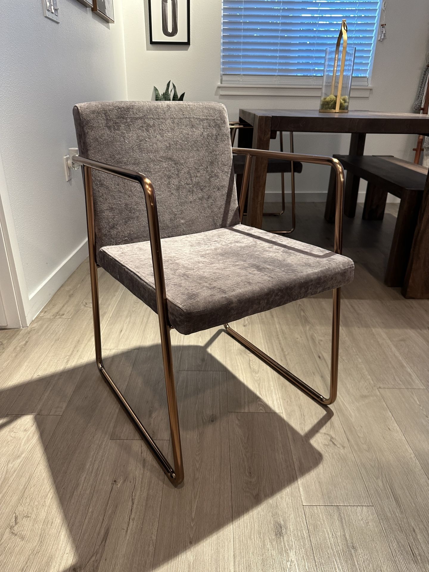 CB2 Dining Table, Chairs And Bench for Sale in Las Vegas, NV OfferUp