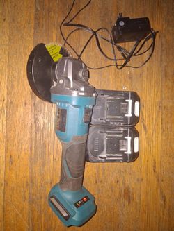 Brushless angle grinder
