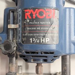 Ryobi Plunge Router 