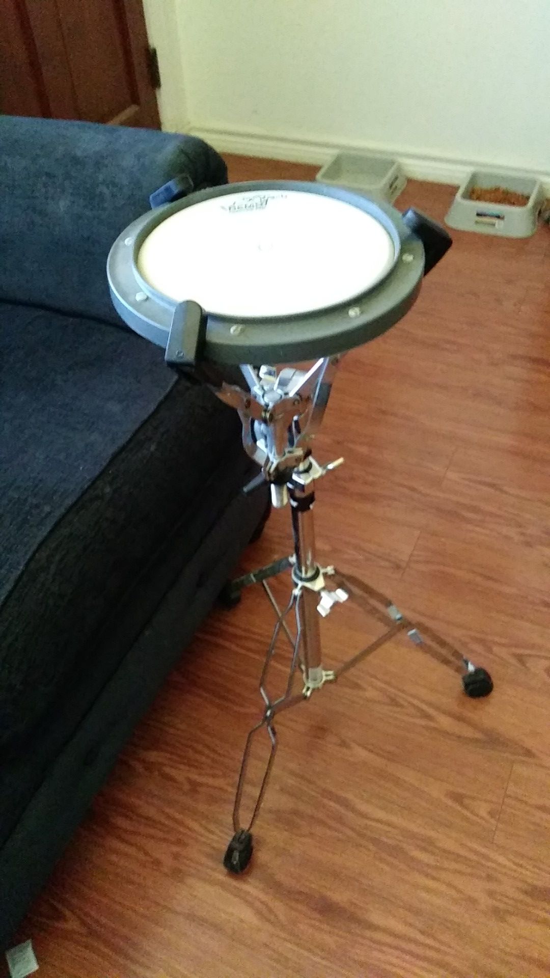 Practice Pad and Stand