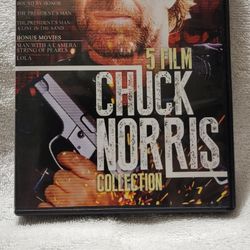 5-Film Chuck Norris Collection

( DVD)