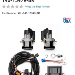 $1100.00 Willwood Electronic E-Brake Kit
