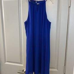 Royal Blue Dress