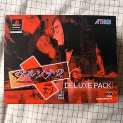 Persona 2 Eternal Punishment Deluxe Pack Sealed