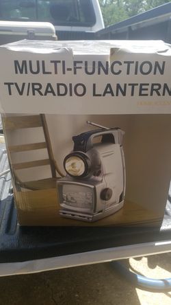 Multi function radio latern
