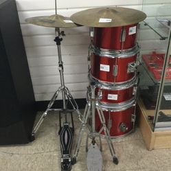 Groove Drum Set 