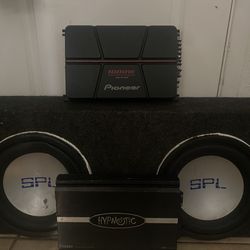 Subs & amps