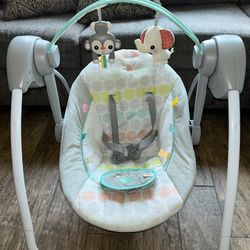 BRIGHT STARS PORTABLE SWING