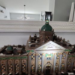 Dept. 56 Dickens Village Series Ramsford Palace (Building Only)