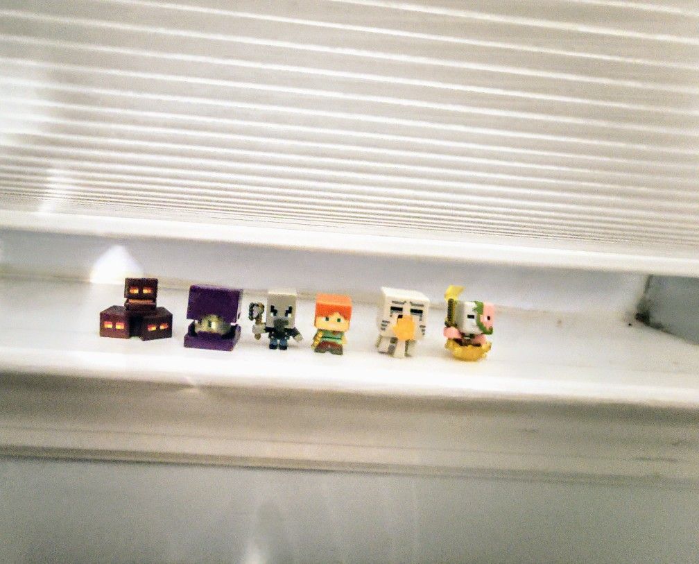 Minecraft Characters Exclusive From Movie