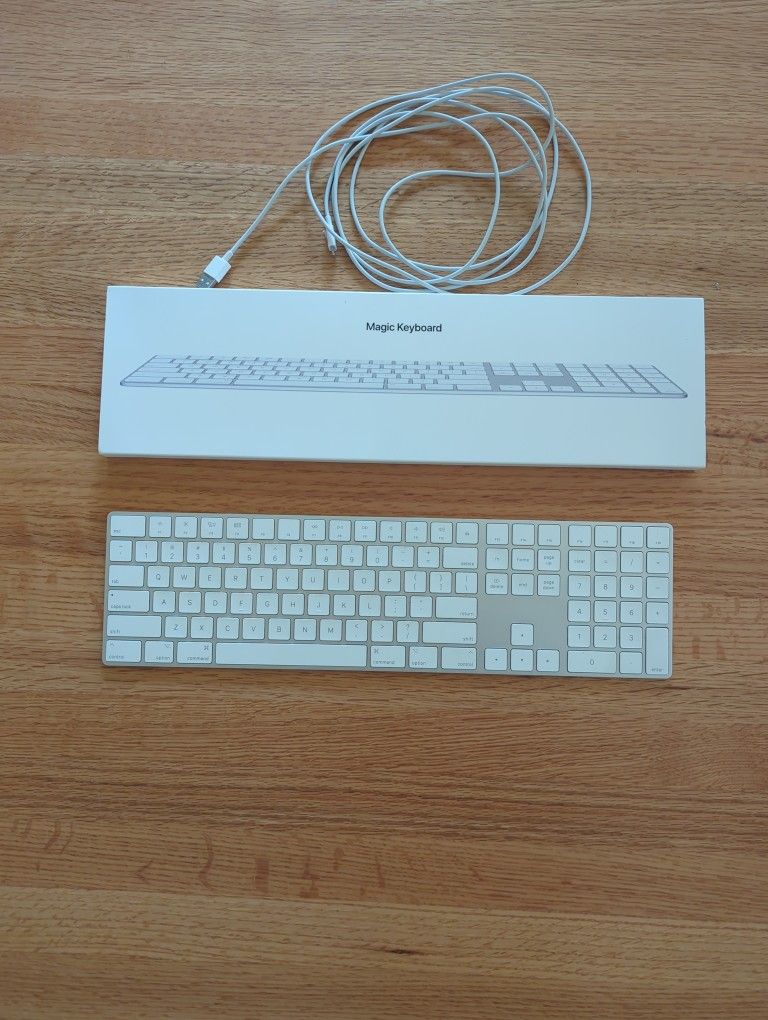 Apple Magic Keyboard With Numeric Keypad