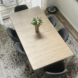 Grey dining chairs 