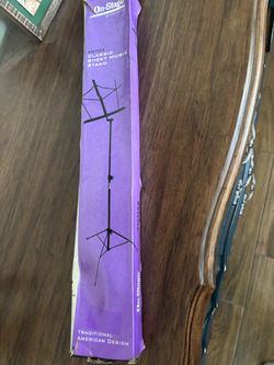Music stand