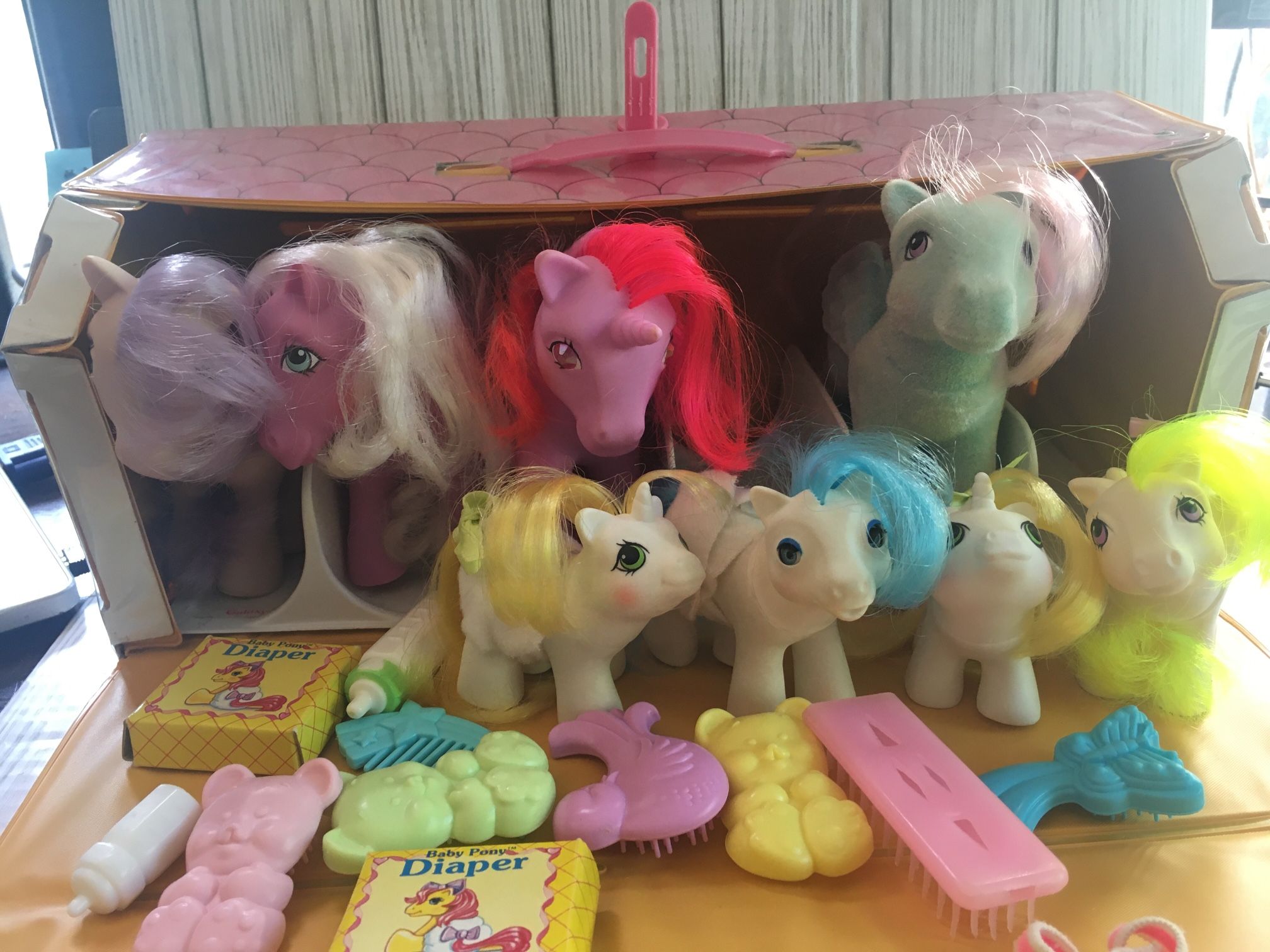 My Little Pony Stable And Assorted Ponies