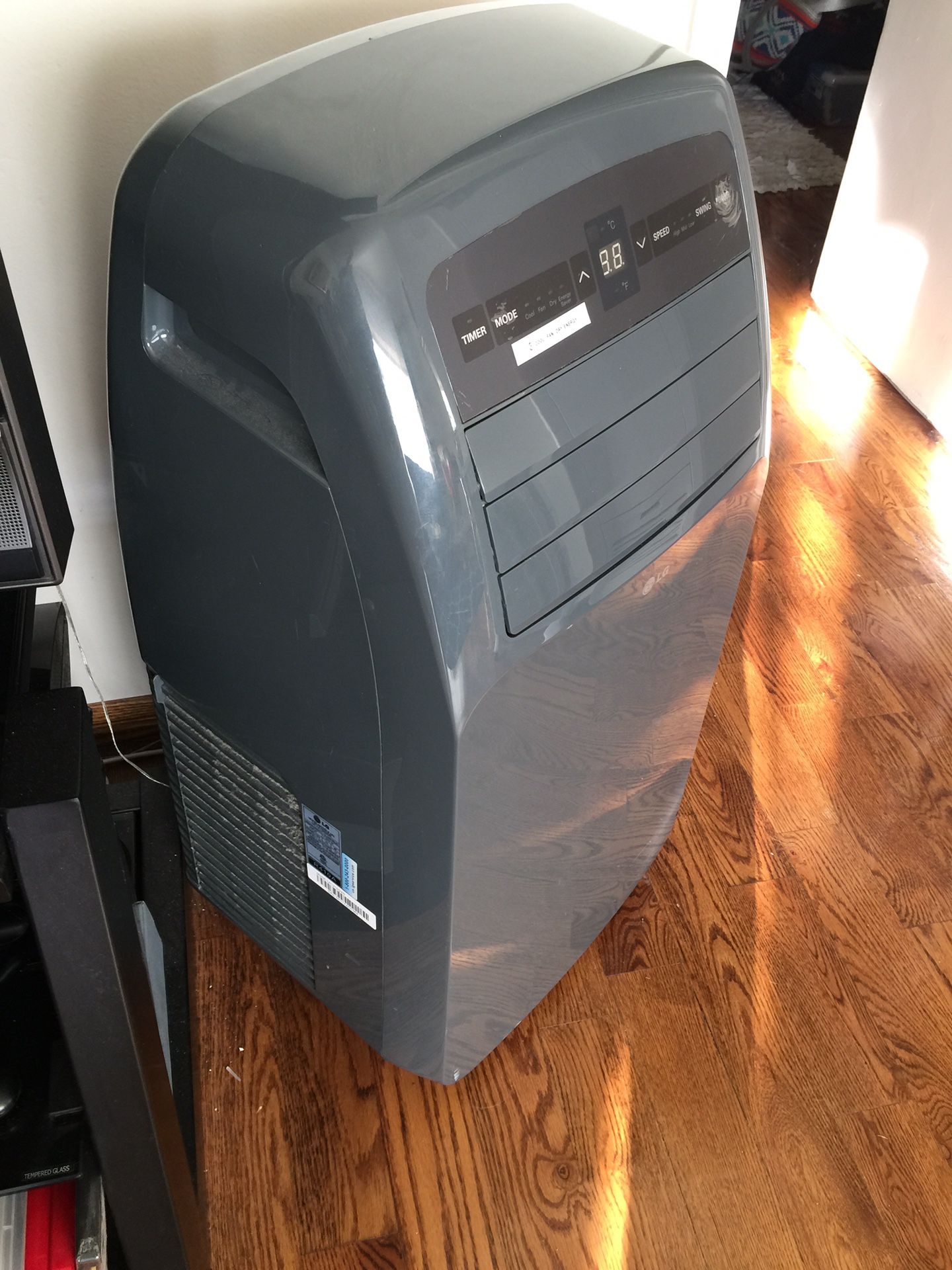 LG portable air conditioner 12000 BTU model LP1215GXR for Sale in San