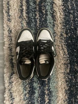 Nike Panda Dunk Low Black White – Barely Worn, Good Condition