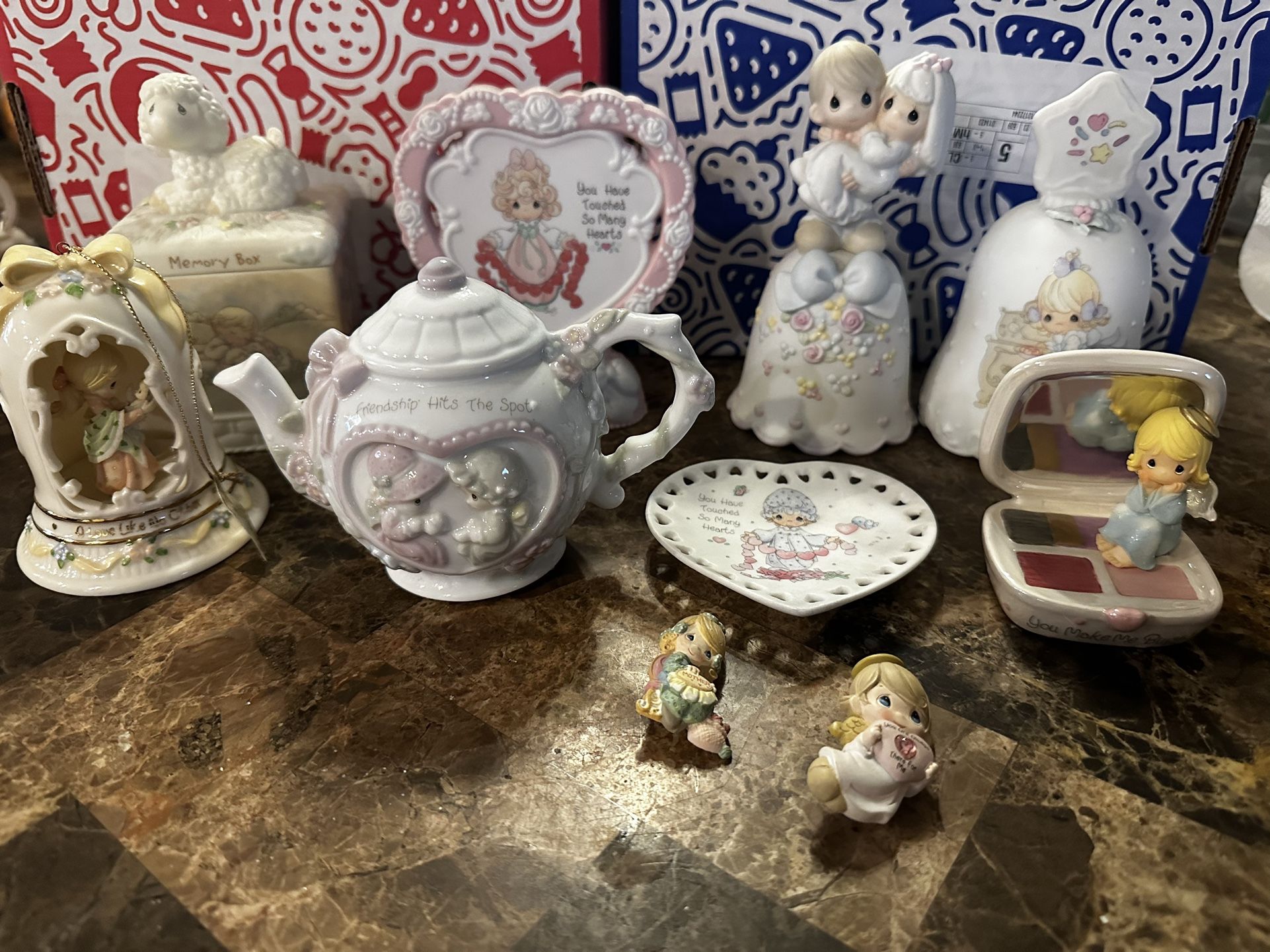 Precious Moments Collectibles And Memory Box