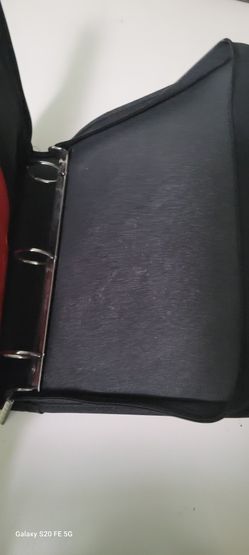 Binder-Five Star Zipper