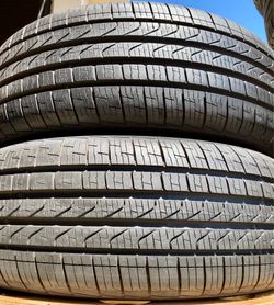 205/55/17 Pirelli Cinturato P7 RFT 205/55R17 Used Tires 205 55 17