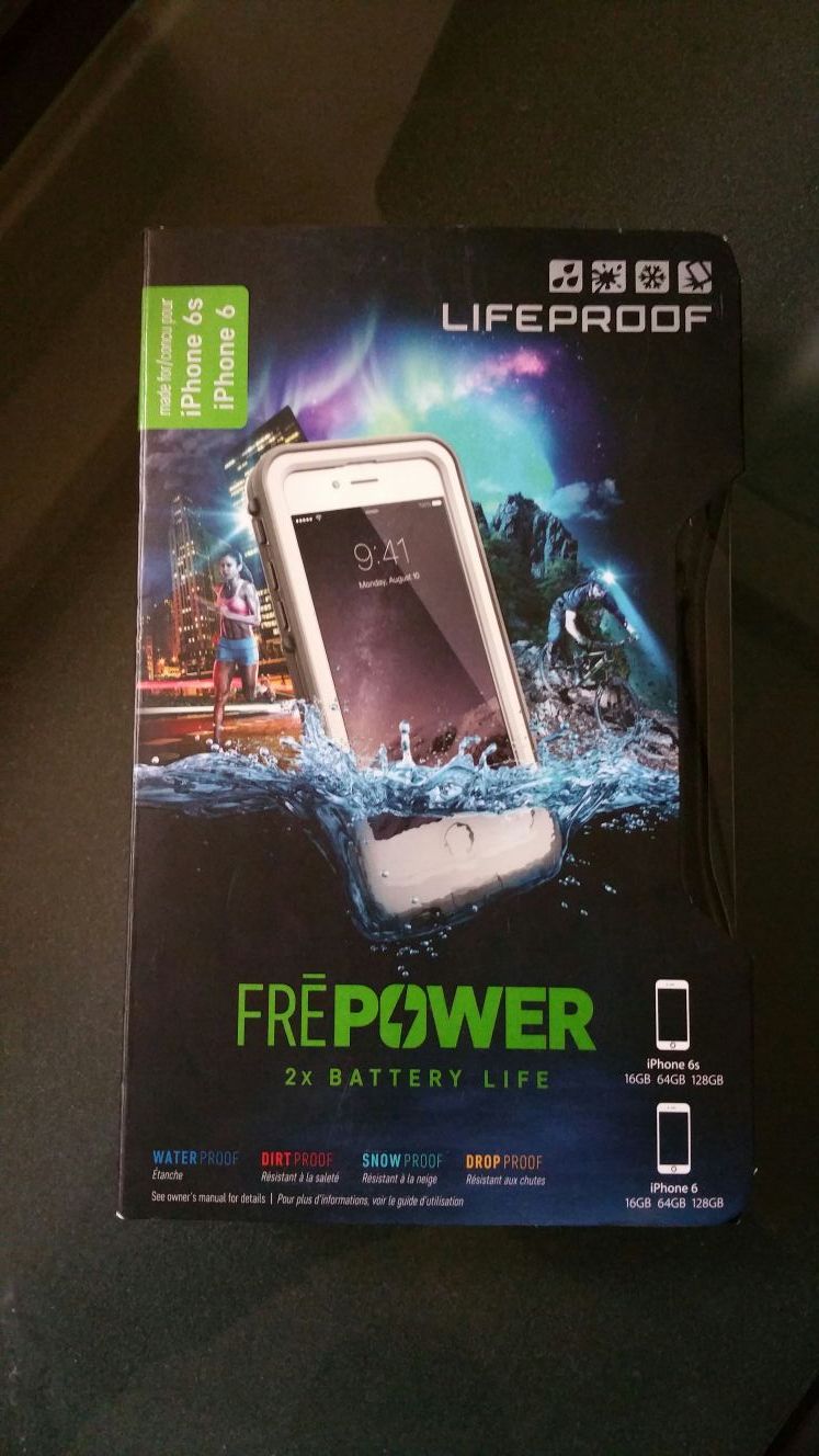 IPhone 6S/6 Lifeproof Battery Case