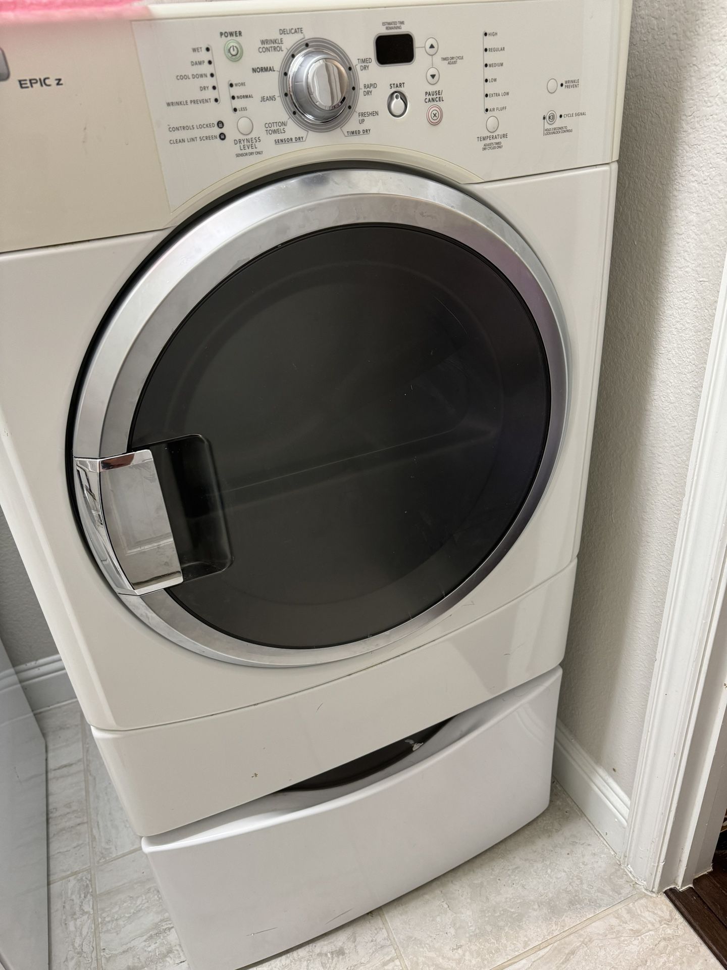 Washer And Dryer. Maytag epic z 