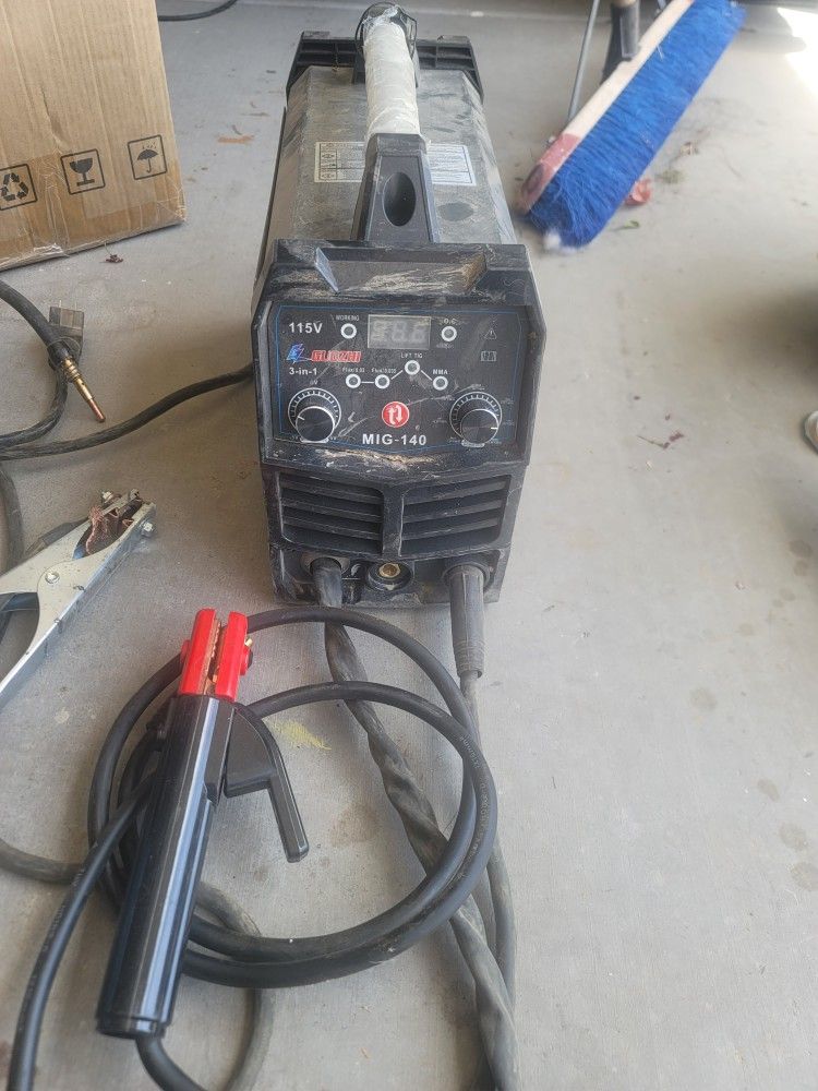 Welder Mig140 Stick Welder