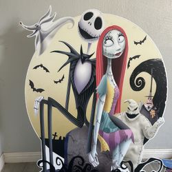 Nightmare Before Christmas decor 