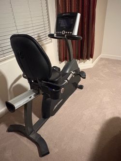 Life Fitness Exercise Bike