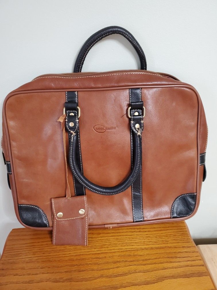 Leather Laptop Bag