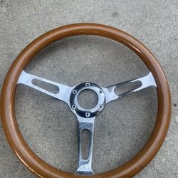 Wooden  Steering Wheel
