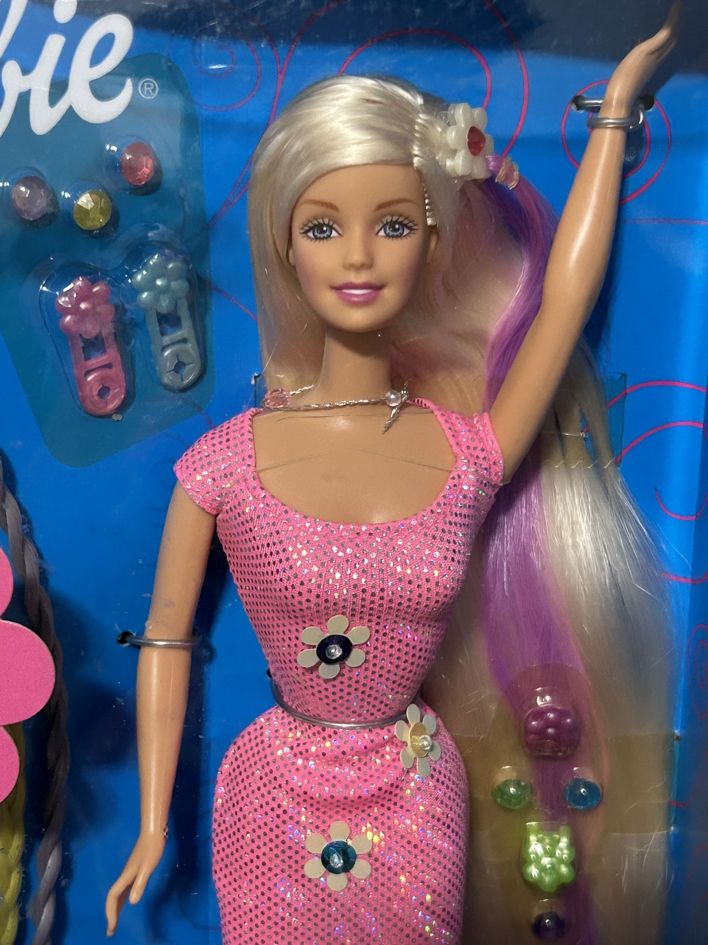 1999 Cool Clips Barbie # 26425 Barbie Doll NIB Mattel Barbie Doll
