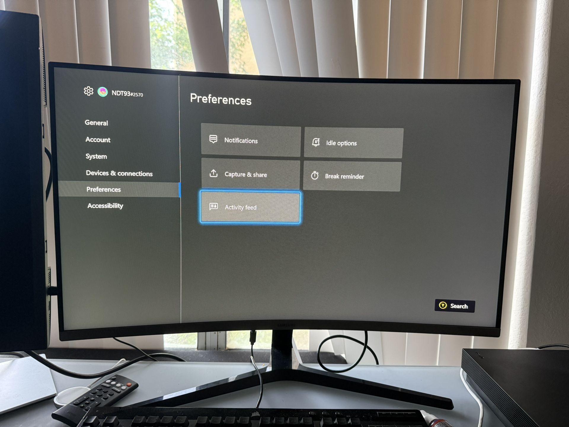 SAMSUNG 32" Class Curved Full HD (1,920 x 1,080) Monitor