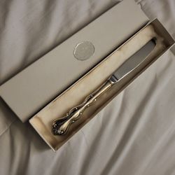 Sterling Handle Knife